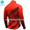 Wielershirt 2018 Cinelli Chrome N001 Winter Thermal Fleece